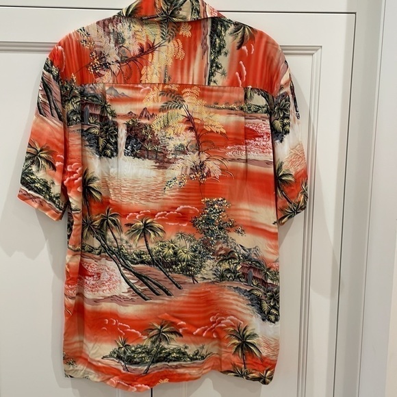 Kalaheo Vintage 100% Rayon Hawaiian Shirt—Made in Hawaii—New With Tags—Size S - Picture 10 of 12